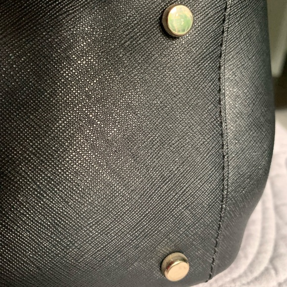 Kate spade, satchel, tote bag, tusk/black BNWT - Picture 8 of 11